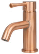 One-Handle Copper Bathroom Sink Faucet