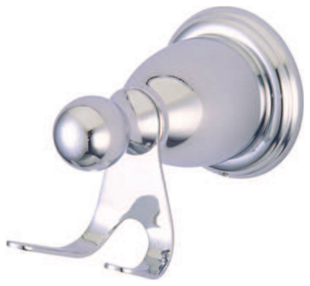 Kingston Brass Robe Hook, Polished Chrome