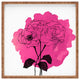 Deny Designs Morgan Kendall Pink Spray Roses Square Tray