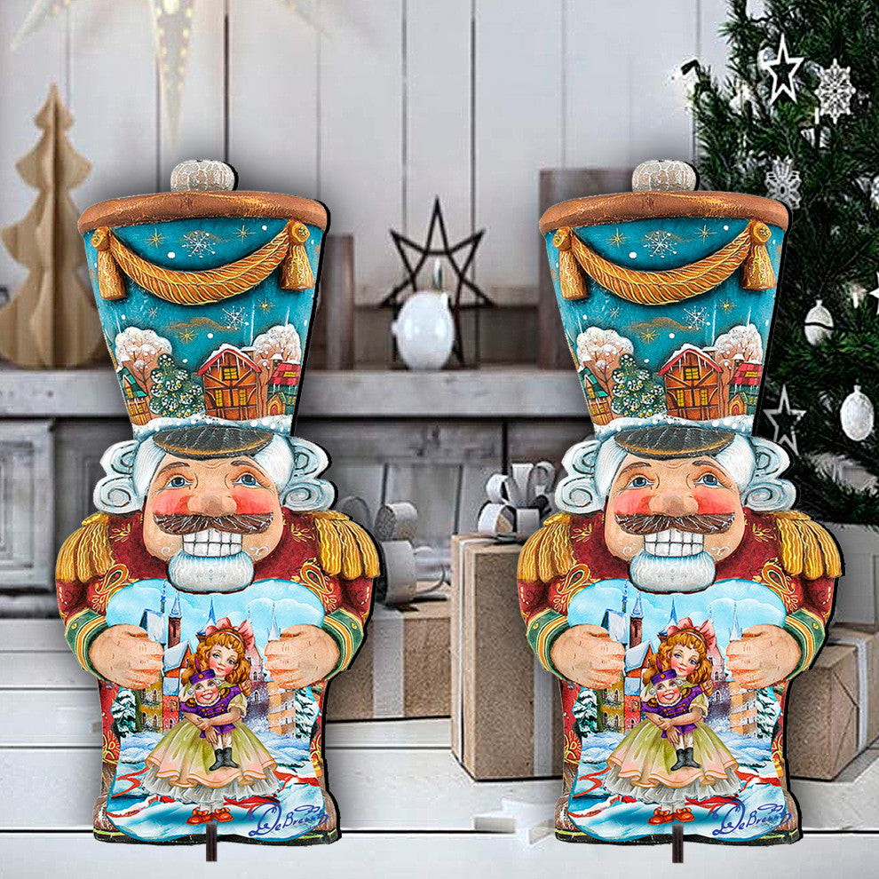 Christmas Nutcracker, Holiday Floor Decor