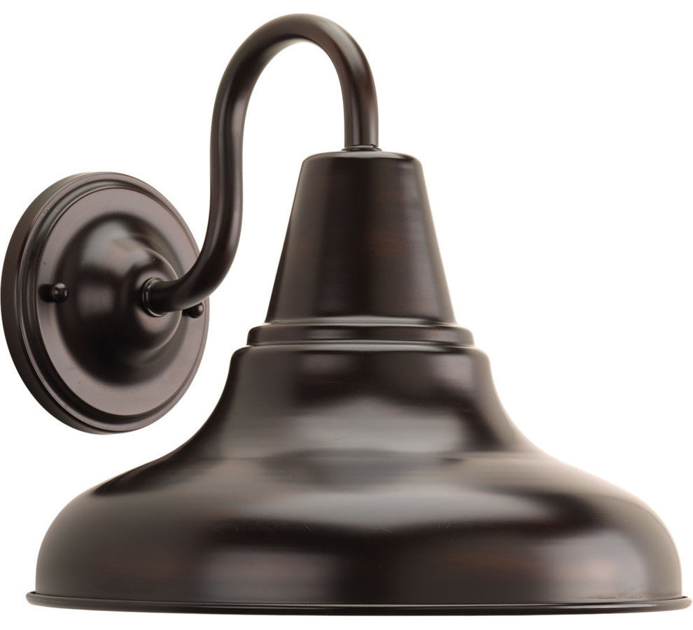 1-Light Large Wall Lantern, Antique Bronze