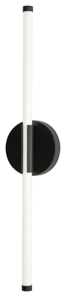 Rusnak 24" LED Wall Sconce, Black
