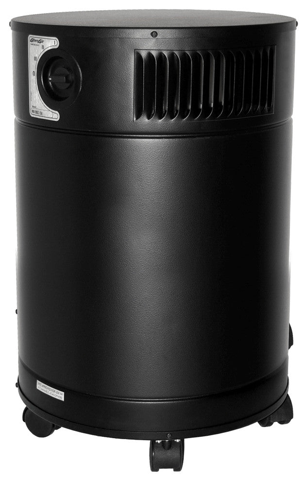 Airmedic Pro 6 PLus Exec Air Purifier, Black, Standard