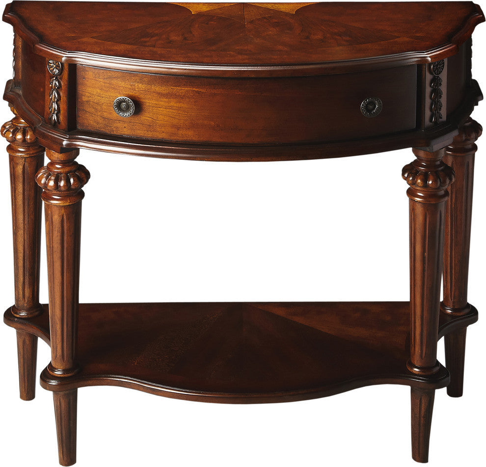 Butler Halifax Nutmeg Console Table