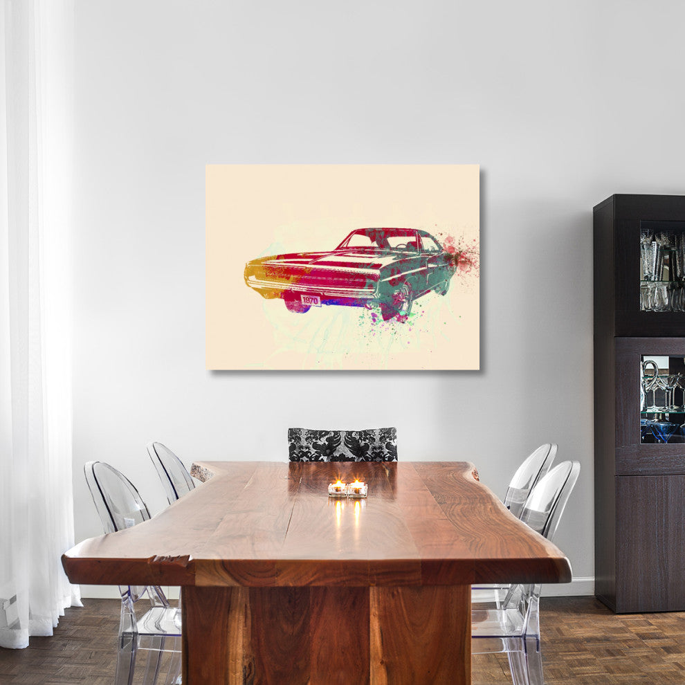 "1967 Dodge Charger 1" Fine Art Print