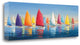 "Flying Colors" By Sally Caldwell Fisher, Giclee Print on Gallery Wrap Canvas