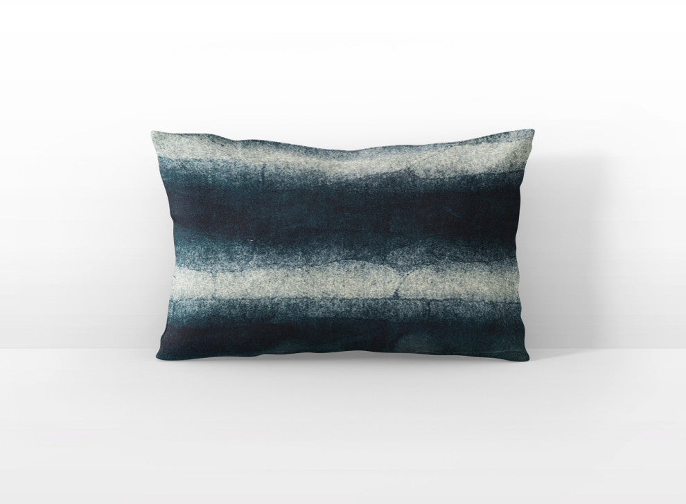 Plutus Green Furever Faux Fur Luxury Throw Pillow, Green, 12" x 20"