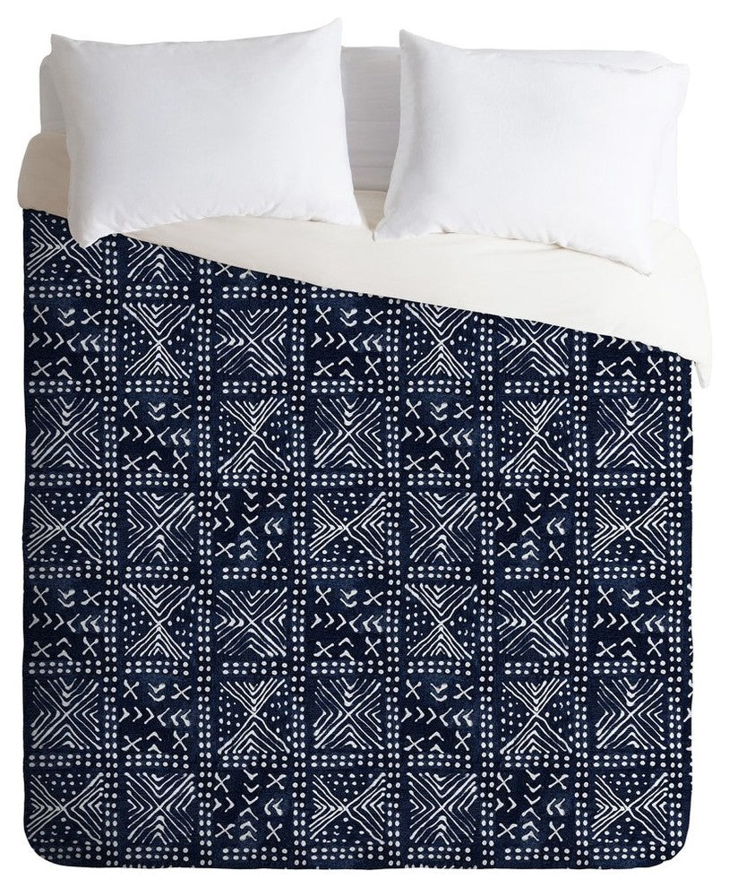 Dash And Ash Just Moody Duvet Cover, Queen