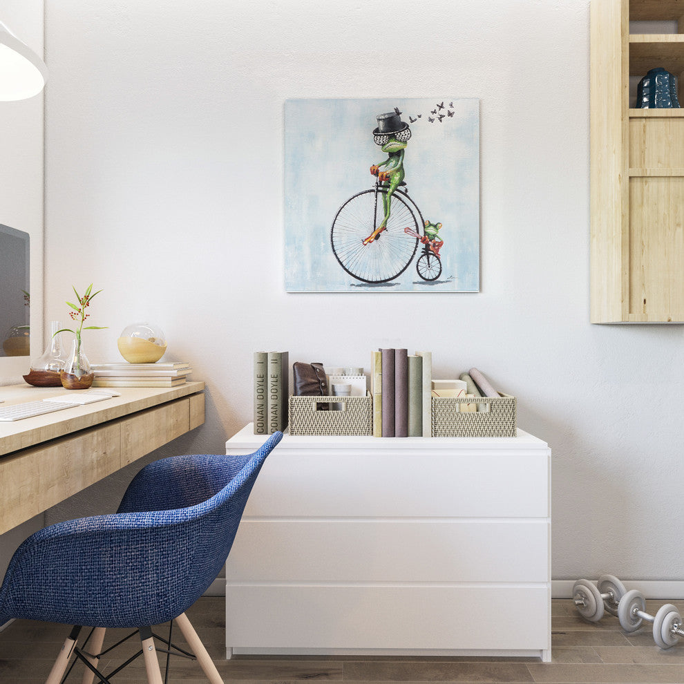 Yosemite Home Decor Cyclist Decorative Art