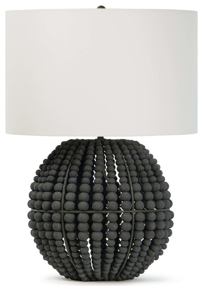 Tropez Table Lamp, Grey