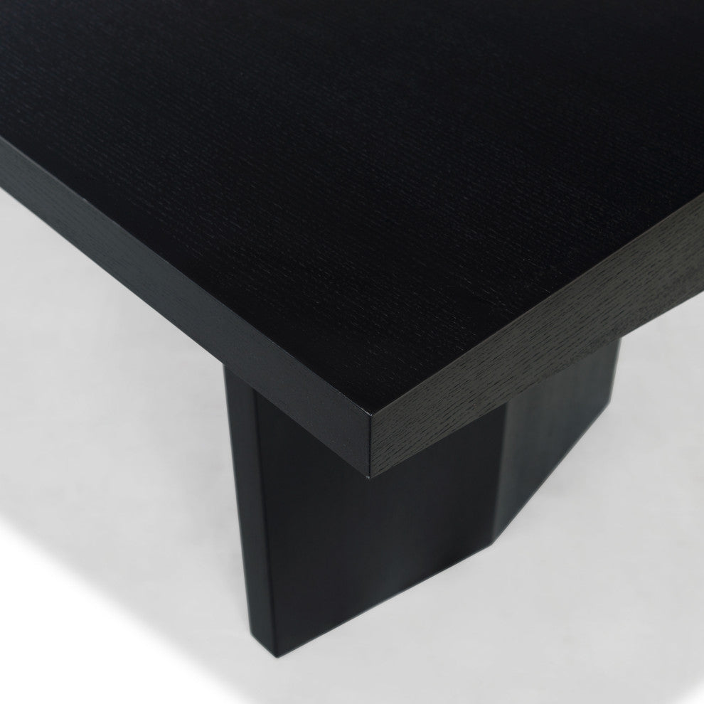 Safavieh Couture Jaylin Rect Wood Dining Table