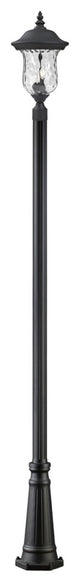 Armstrong 2 Light Outdoor Post Light in Black