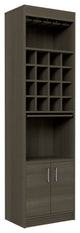 Illinois Bar Cabinet, Smokey Oak