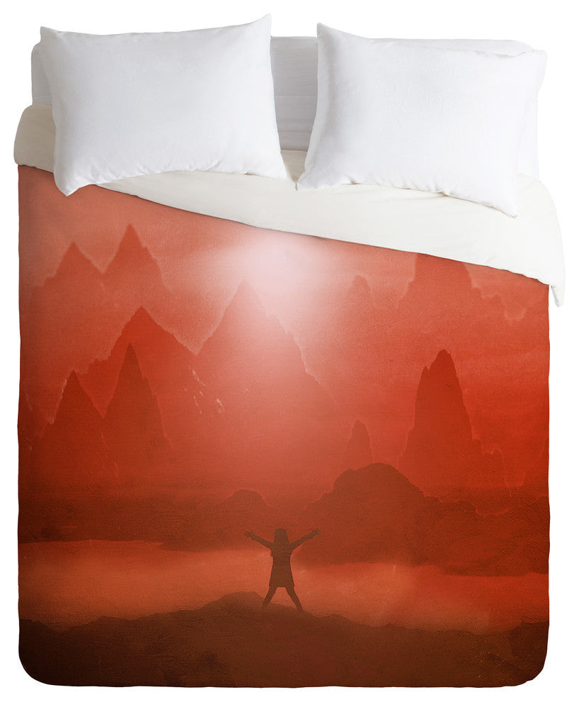 Deny Designs Viviana Gonzalez Naturaleza Y Luz II Duvet Cover - Lightweight