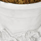 GDF Studio Michaelia Lightweight Concrete Chalice Garden Decorative Urn Planter, Antique White