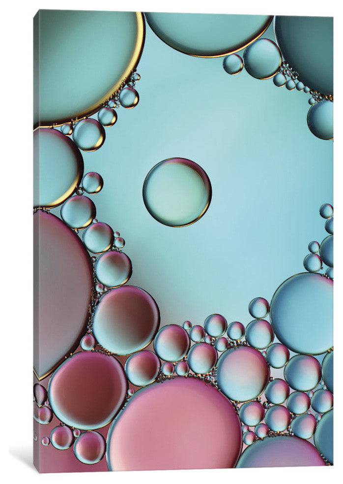 "Surrounded Or Protected?" by Heidi Westum, 18x12x1.5