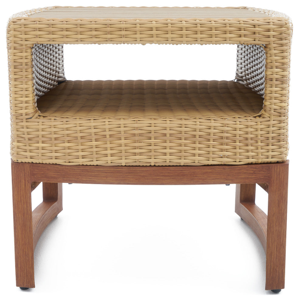 Milea 5 Piece Sunbrella Outdoor Patio Club Chair and Ottoman Set, Charcoal Gray