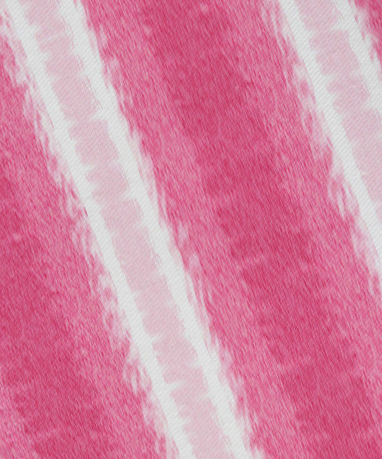 Sea Lines, Stripe Print Napkin, Set of 4, Pink