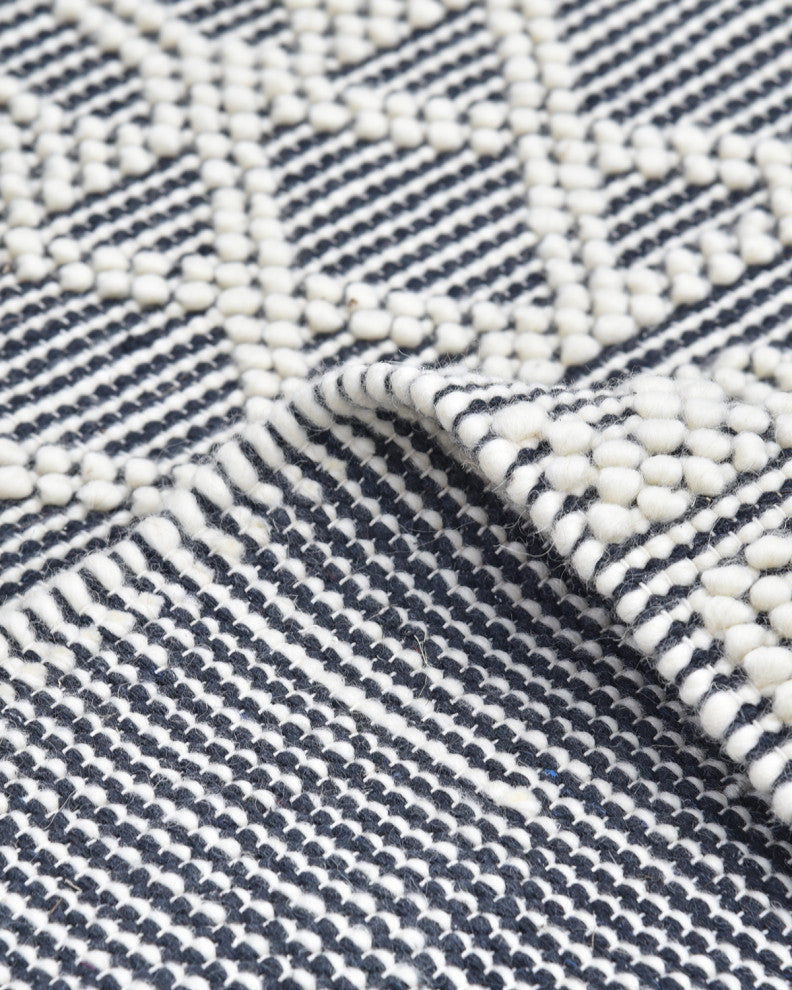 Alberta, Handmade Area Rug 8' 0" x 10' 0"