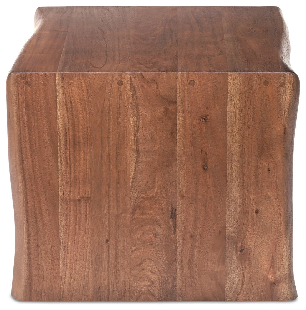 Tyrell Side Table Natural Stain