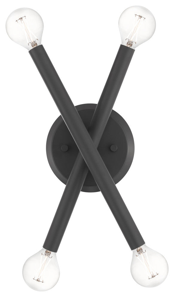 Scandinavian Gray Mid Century Modern Sconce