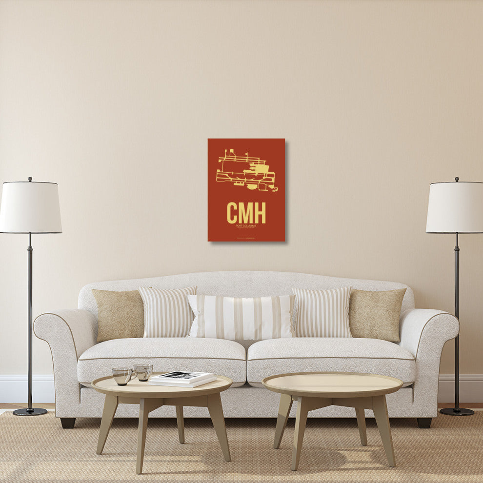 "CMH Port Columbus Poster 1" Fine Art Print