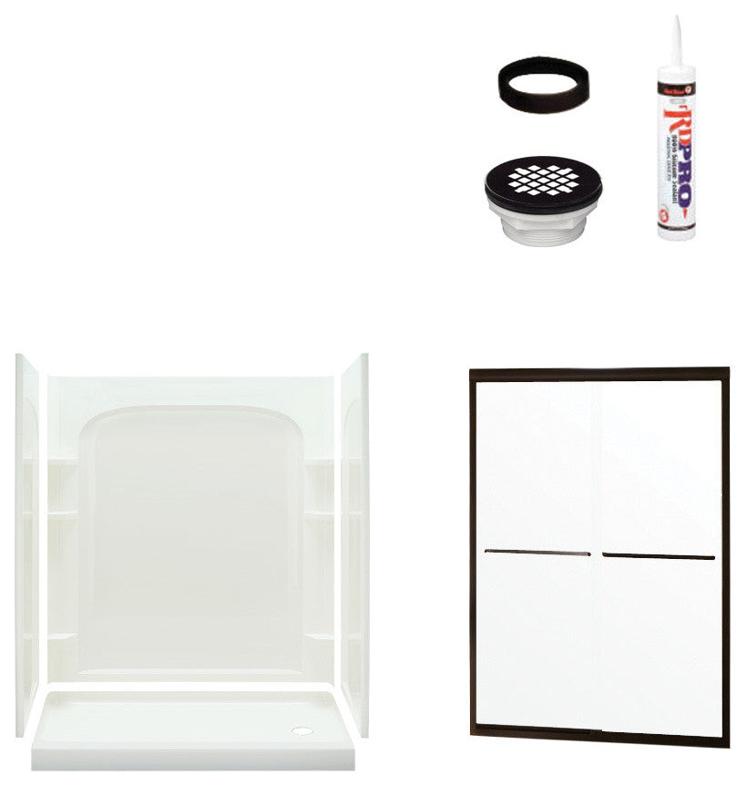 Sterling Alcove Vikrell Shower Kit