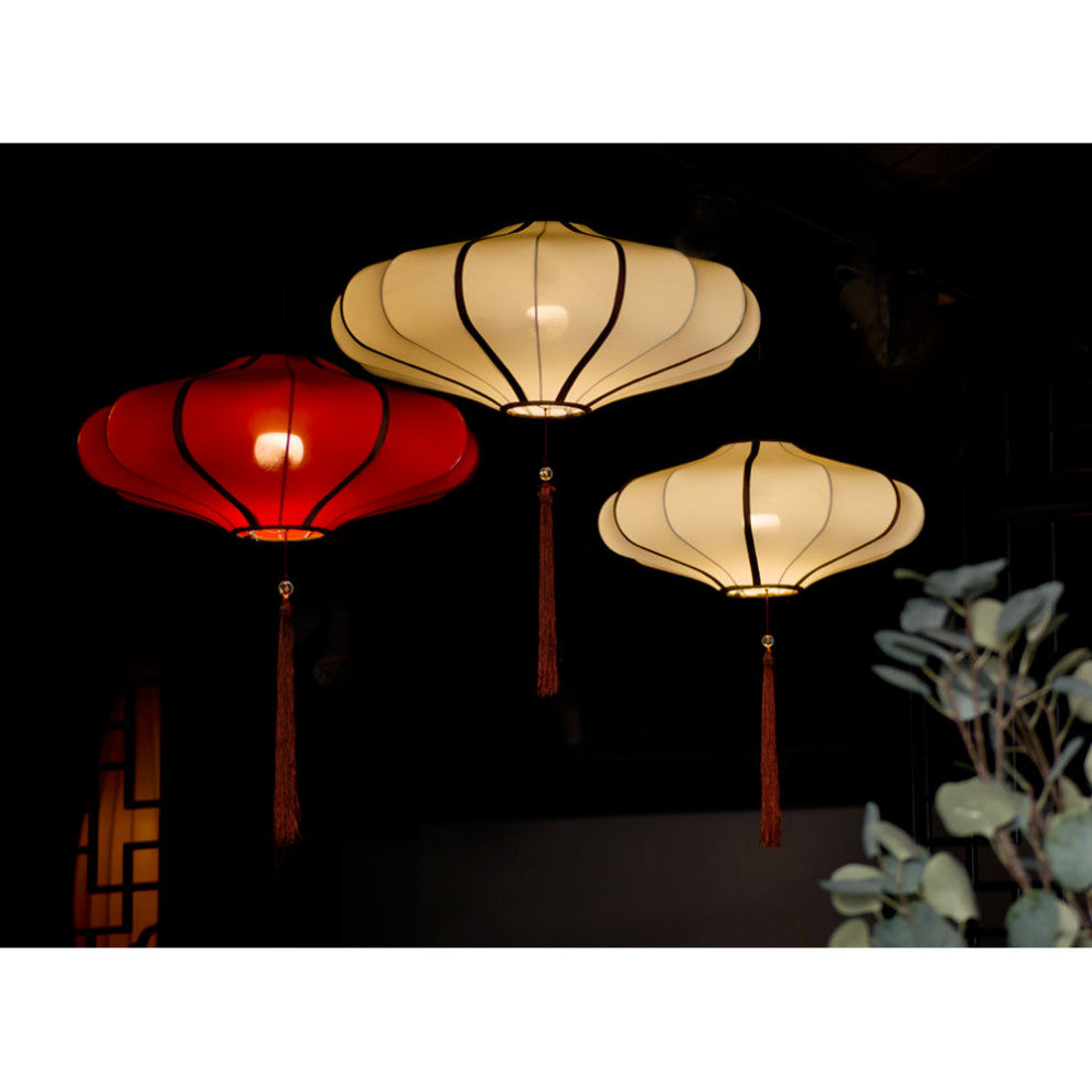 Hanging Chinese Palace Lantern with Tassel