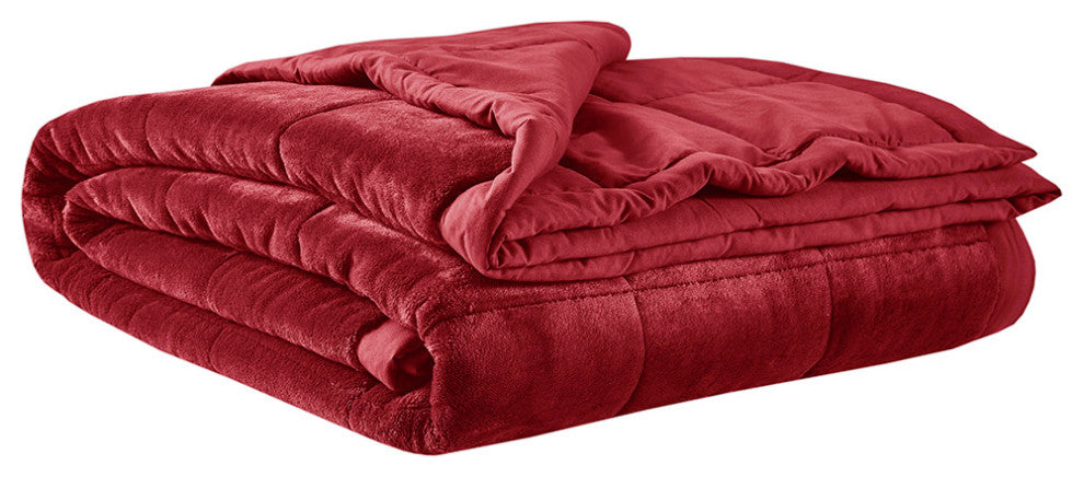 Madison Park Coleman Reversible Down Alternative Bedding Blanket