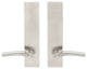 Phoenix Lever, Tubular Passage, Satin Stainless Steel, 2-3/8" Backset
