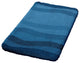 Royal Blue Non Slip Washable Bathroom Rug, Miami, Extra Large