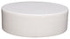 Note Oval Ottoman, Steel Gray