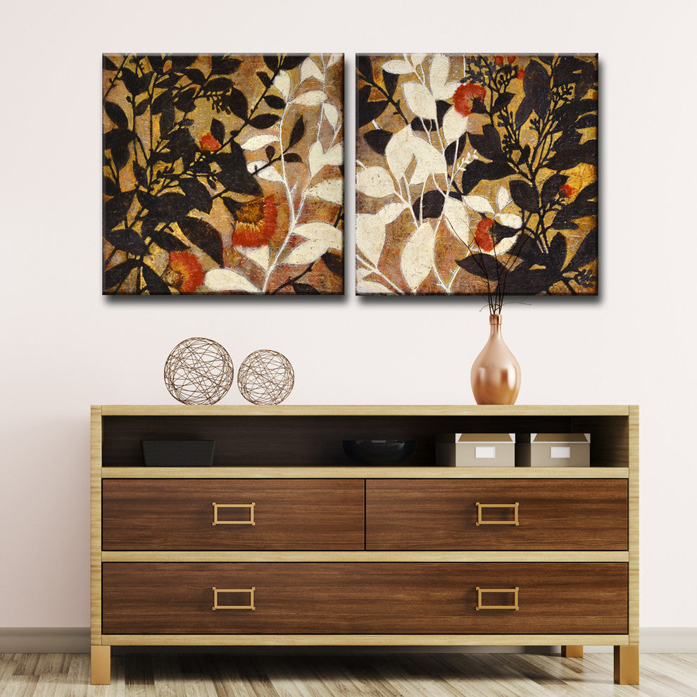 Ready2Hangart 'Growing Together I/Ii' By Norman Wyatt, Jr 2 Piece Canvas Art Set