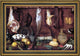 Jacopo Da Empoli Kitchen StillLife Framed Premium Canvas Print, 16"x24"