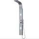 Fontana Ginevra Shower Massage Panel With Rain Shower Head
