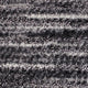 Threads 40 Oz. Nylon Carpet, Black Marble, 1 Sample 6"x6"