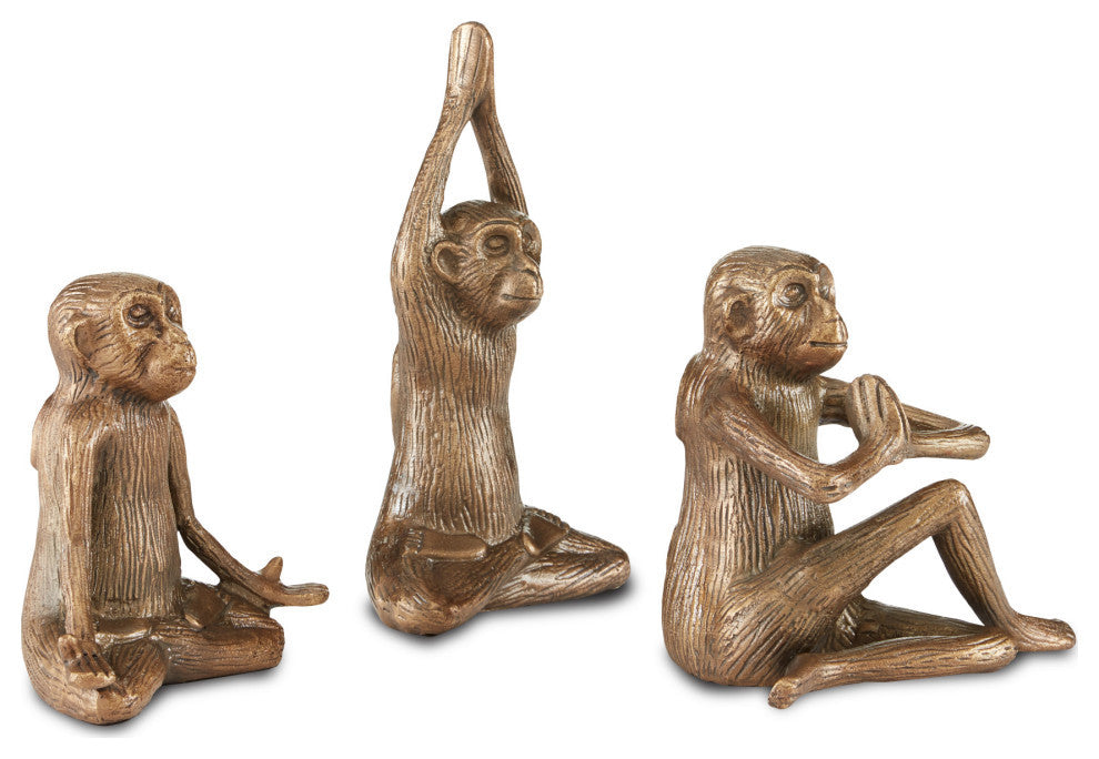Zen Monkey, Set of 3