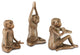 Zen Monkey, Set of 3