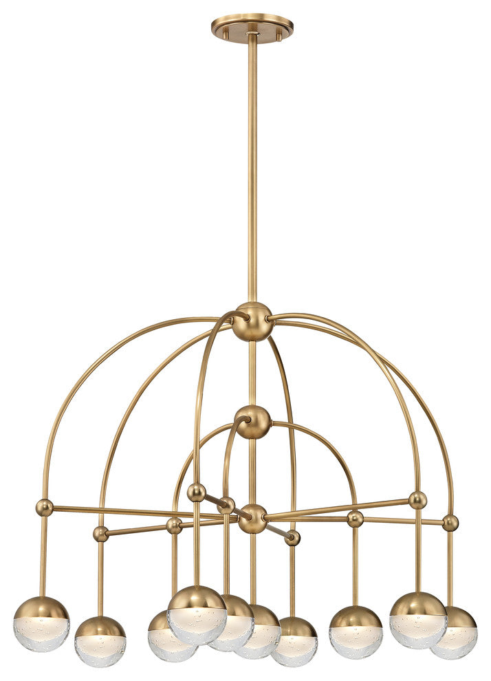 Boca 10-Light LED Chandelier