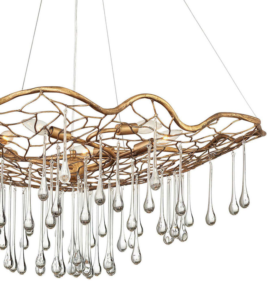 Hinkley Laguna Large Single Tier, Burnished Gold