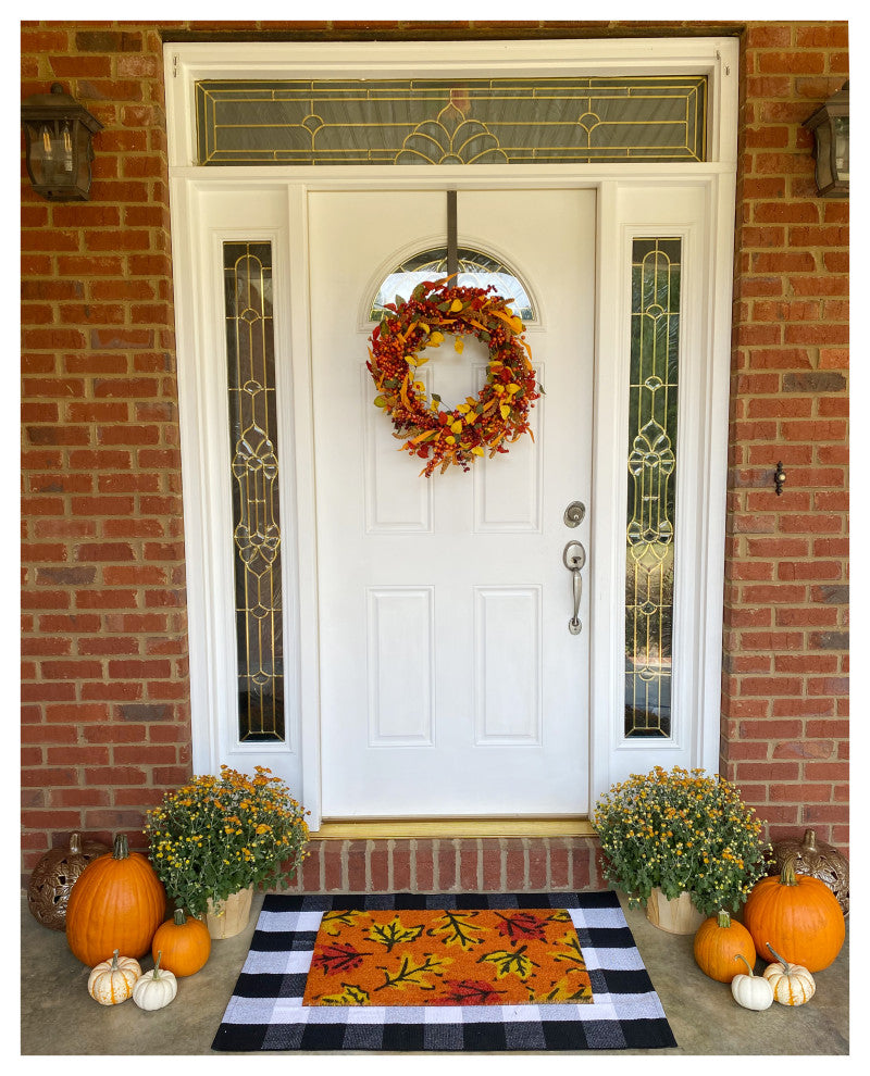 Fall Leaves Doormat