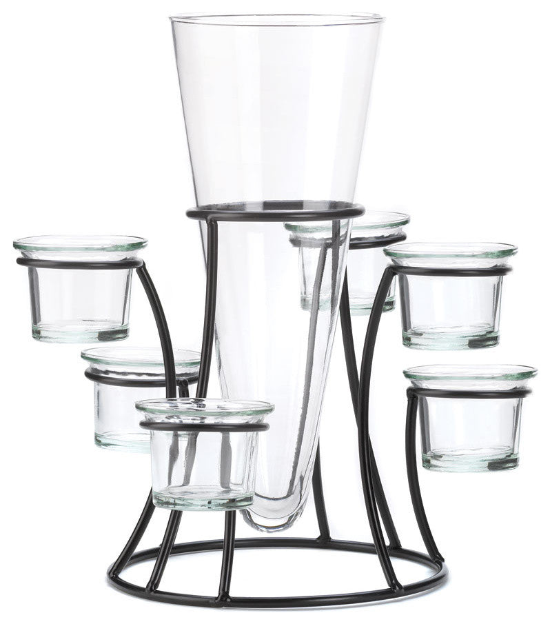Flower Candle Stand