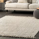 Nuloom Hand Woven Maui Chunky Loop Rug, Off White 2'6"x10'runner