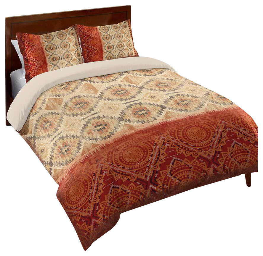Laural Home Southwest Medallion Comforter Sham