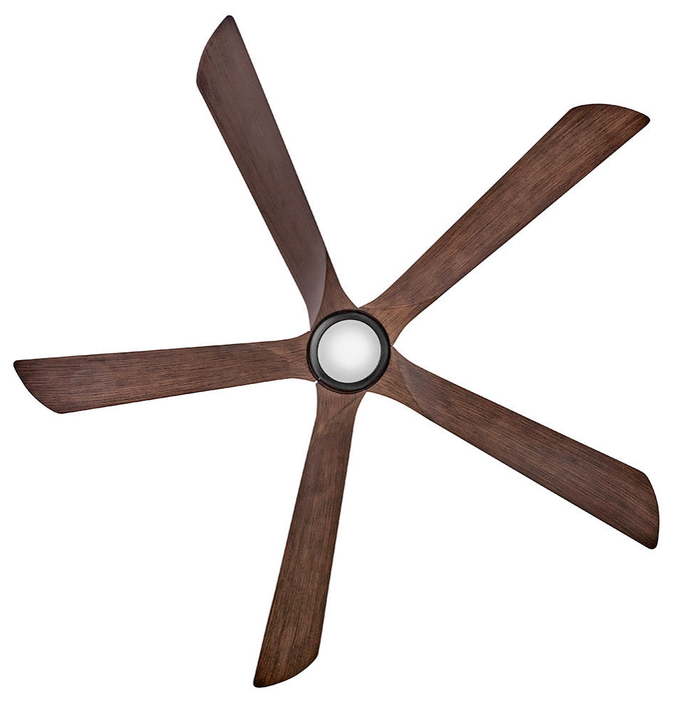 Hinkley Layton 58" Smart Fan, Matte Black