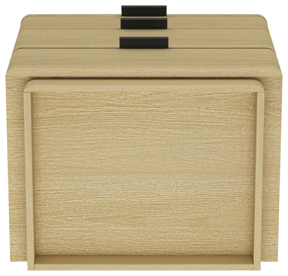 Manhattan Comfort Payton Nightstand, Set of 2