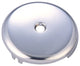 Bath Waste and Overflow-1-Hole Face Plate, Polished Chrome
