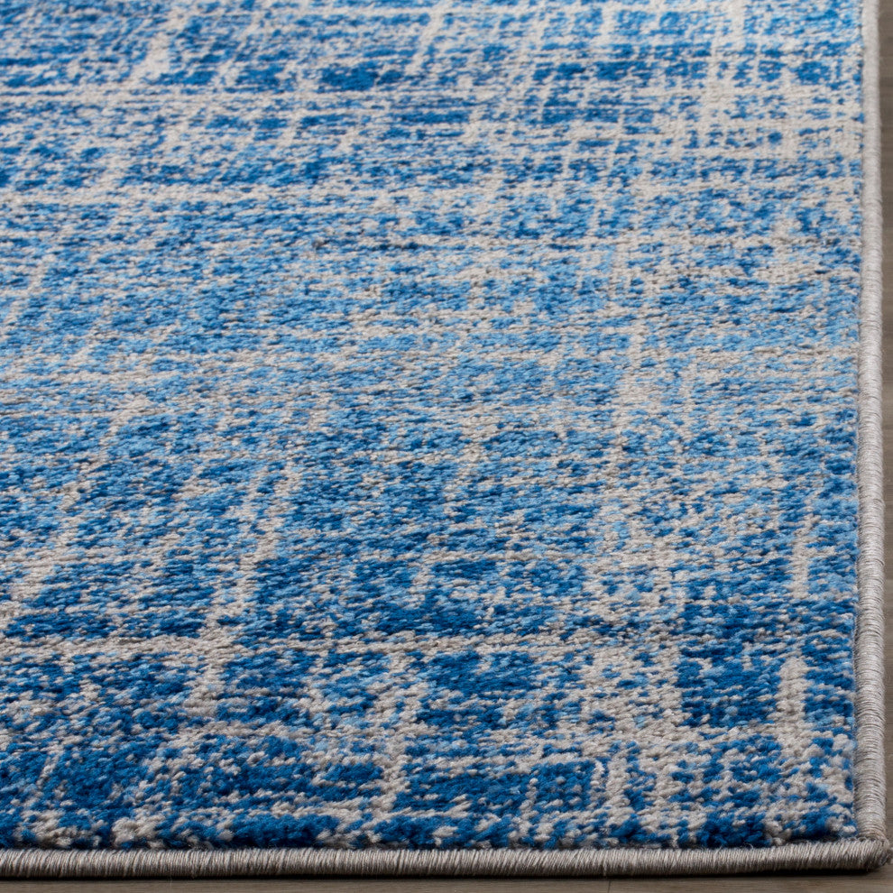 Safavieh Adirondack Collection, ADR116 Rug, Blue/Silver, 3'x5'