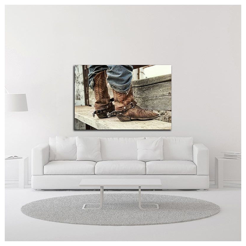 "Like a Second Skin" by Lisa Dearing, Print on Canvas, 21"x14"