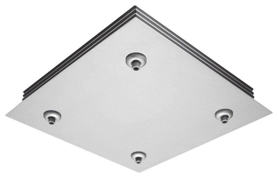 Ceiling Mono And Multipointstransformer Included, Satin Nickel